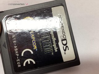 resident evil deadly silence nds