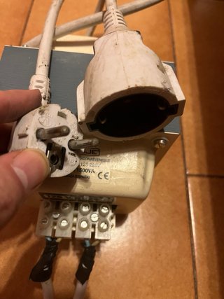 Autotransformador Reversible Loyje 1500VA