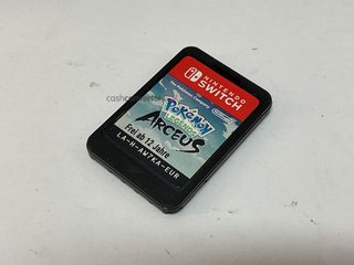 leyendas pokemon arceus n-switch