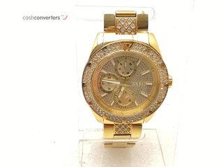 reloj pulsera caballero guess gw1067l2