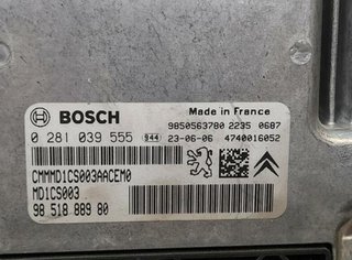 Centralita fiat 9851888980 doblo 1.5 combi 1304641
