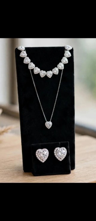 Conjunto de Joyas Plata inspiración Pandora