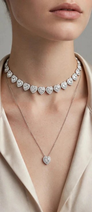 Conjunto de Joyas Plata inspiración Pandora