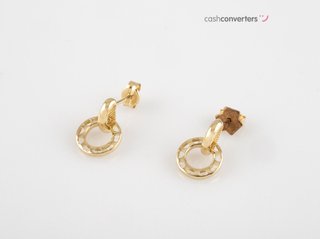 pendientes oro 18k