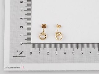 pendientes oro 18k