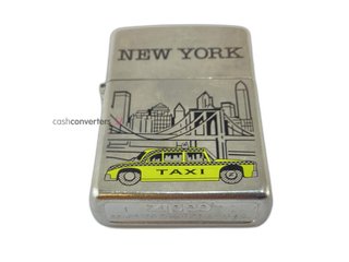 encendedor zippo new york taxi