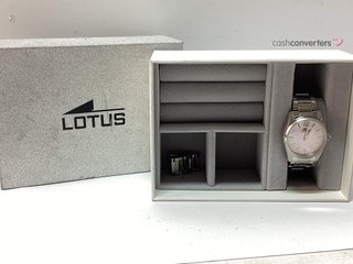 reloj pulsera señora lotus 19061