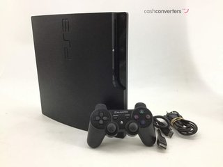 sony ps3 slim 120 gb