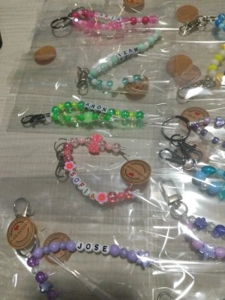 Llavero personalizado con nombre