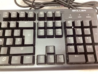 teclado alfanumerico sharkoon skiller sgk30