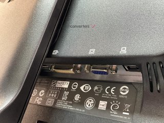 monitor led hp compaq la2006x
