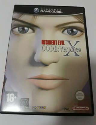 Resident Evil Code: Veronica X Gamecube