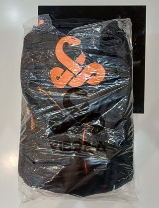 Mochila Paletero Vibor-A Negra y Naranja