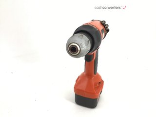 taladro a bateria black and decker cd12c