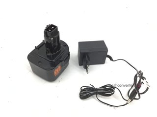taladro a bateria black and decker cd12c