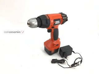 taladro a bateria black and decker cd12c