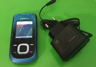 Nokia 2680 slide azul (Movistar) - ¡Funciona!