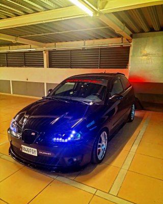IBIZA CUPRA R 6L 1.8T 20VT