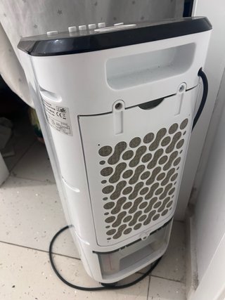 Climatizador Evaporativo Artrom cambio en móvil