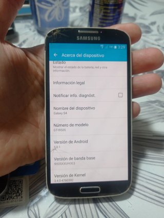 SAMSUNG S4 LIBRE PARA CUALQUIER COMPAÑÍA