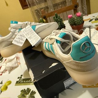 Zapatillas Adidas Blancas Talla 40.5 sin estrenar