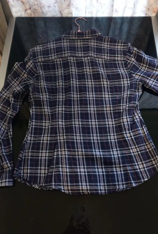 Camisa Massimo Dutti cuadros Talla 44