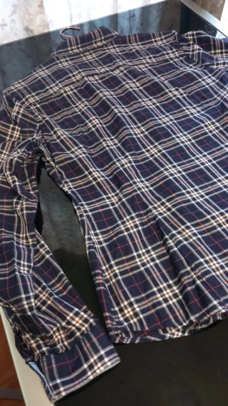 Camisa Massimo Dutti cuadros Talla 44