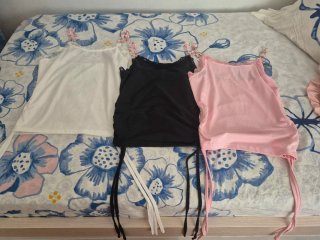 Pack 3 Tops Shein Talla Única