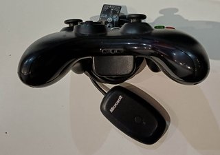 Mando Xbox 360 Negro con Cable