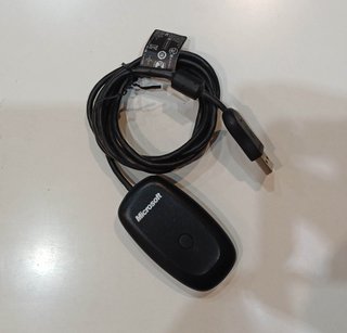 Mando Xbox 360 Negro con Cable