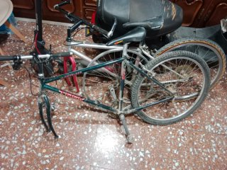 Lote de 6 Bicicletas Antiguas