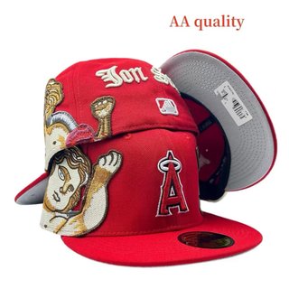 Gorra New Era Los Angeles Angels Roja