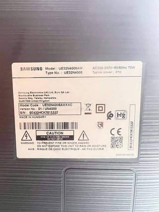 Televisor Sony 32 pulgadas
