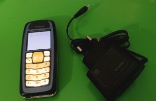 Nokia 1112 Original + Cargador - ¡Funciona!