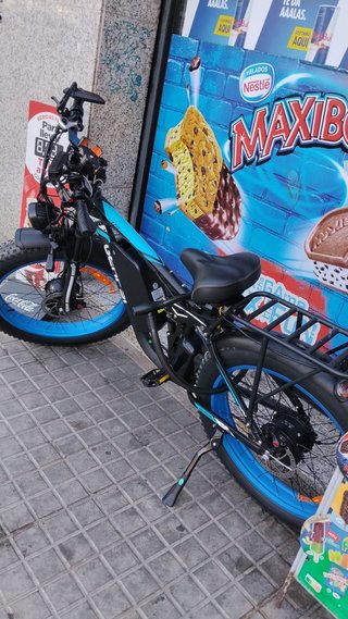 Bicicleta Eléctrica E-bike Dual Motor