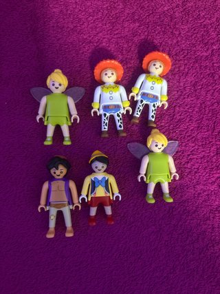 Lote 6 Figuras Playmobil Cuento