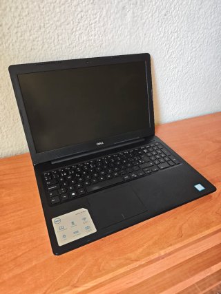 Portátil Dell 15" FHD i5 Gen 8 16GB 750GB SSD
