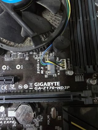 Placa Base 1151 i7 6700 GA-Z170-HD3P