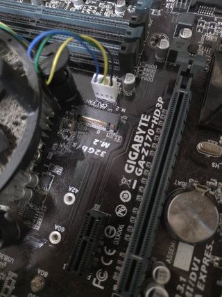 Placa Base 1151 i7 6700 GA-Z170-HD3P