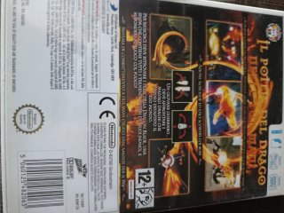 Dragon Blade: Wrath of Fire (Wii)