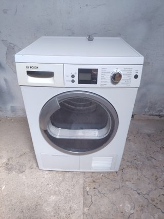 Secadora Bosch 8kg