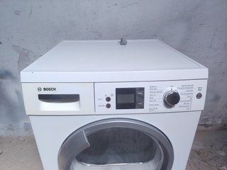 Secadora Bosch 8kg