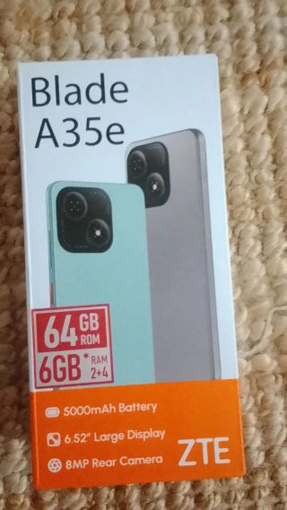 ZTE Blade A35e 64GB