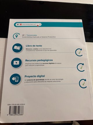 Sostenibilidad aplicada al sistema productivo