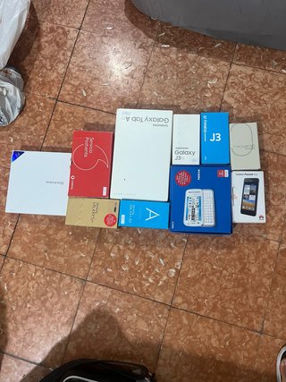 Lote de 10 de Móviles y Tablets