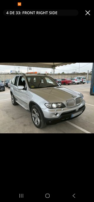 BMW X5 2004 4.4 i