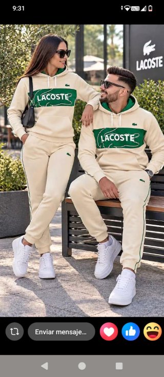 Chandals nike tommy guess Lacoste.
