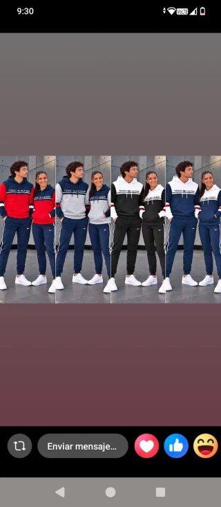 Chandals nike tommy guess Lacoste.
