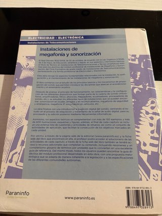 Instalaciones de megafonía y sonorización