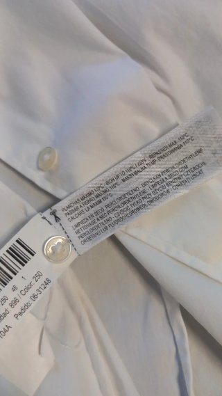 Blusa Massimo Dutti Blanca Talla 46